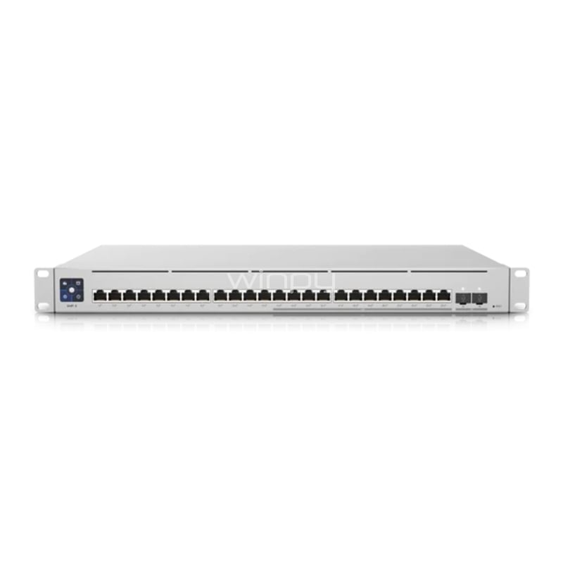 Switch Ubiquiti UniFi USW-Enterprise de 24 Puertos (Gestionado, L3, Gigabit SFP+, PoE+ 400 W)