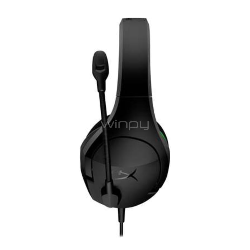 Audífonos Gamer HyperX CloudX Stinger Core (Jack 3.5mm, Negro/Verde)