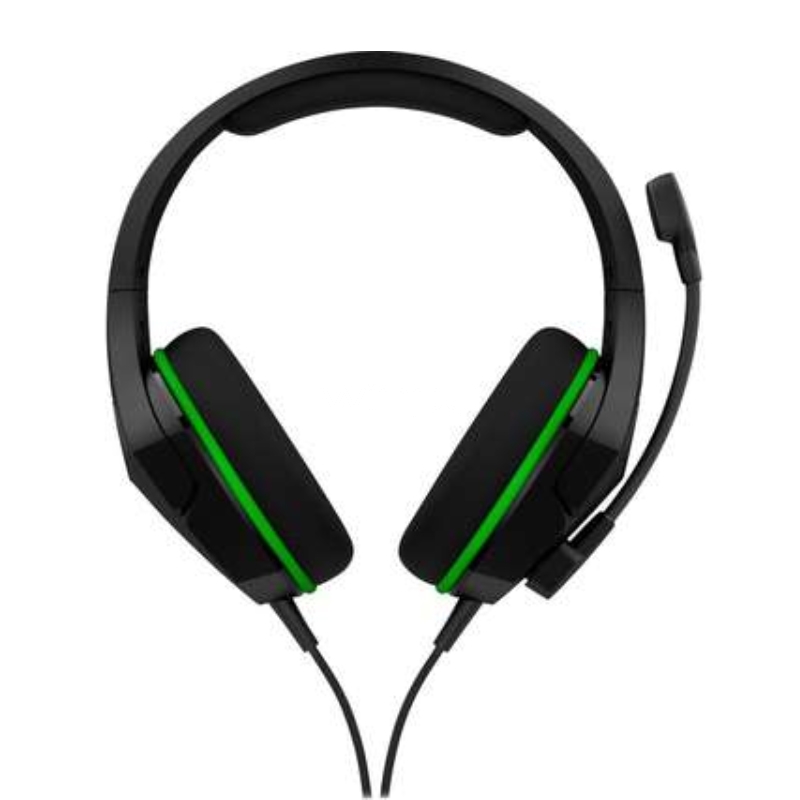 Audífonos Gamer HyperX CloudX Stinger Core (Jack 3.5mm, Negro/Verde)