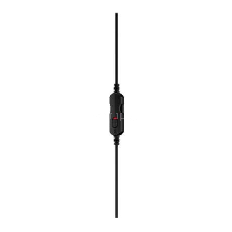 Audífonos Gamer HyperX CloudX Stinger Core (Jack 3.5mm, Negro/Verde)