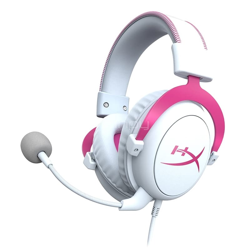 Audífonos Gamer HyperX Cloud II Multiplataforma (7.1 virtual, USB