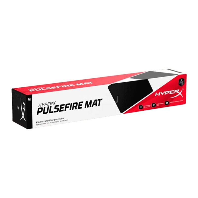 MousePad HyperX Pulsefire M (30 x 36cm, Negro)