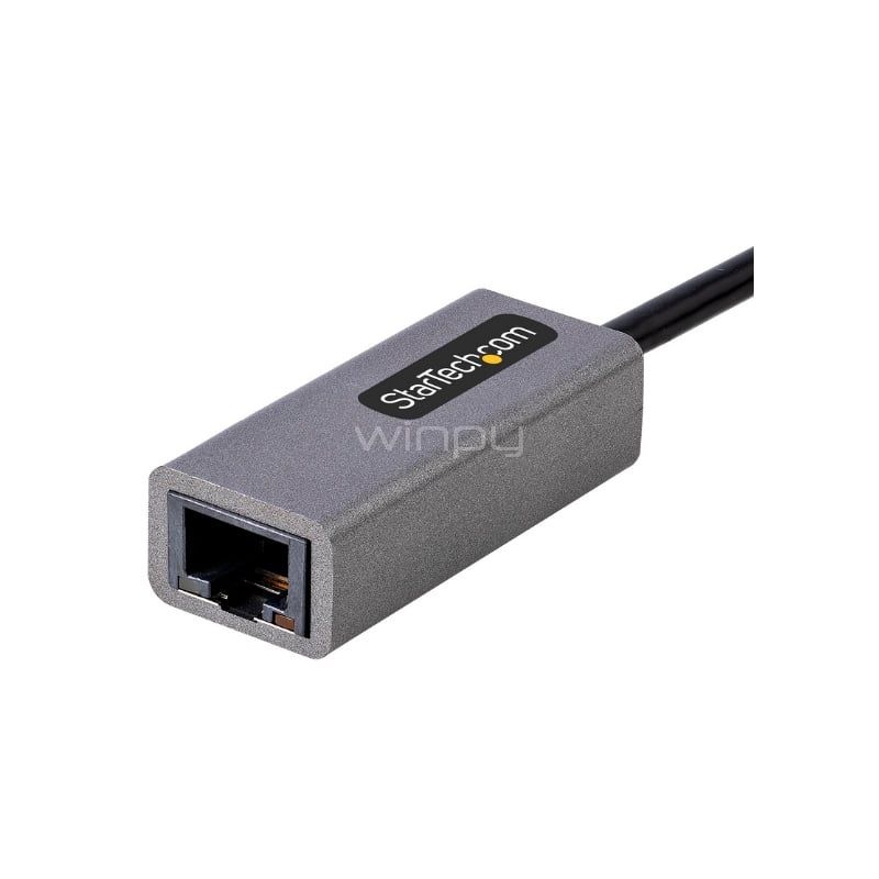 Adaptador de Red Startech de USB 3.0 a Ethernet Gigabit (5 Gbps, Auto-MDIX)