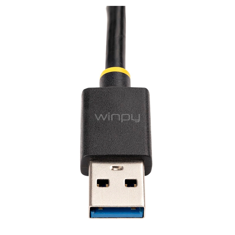 Adaptador de Red Startech de USB 3.0 a Ethernet Gigabit (5 Gbps, Auto-MDIX)