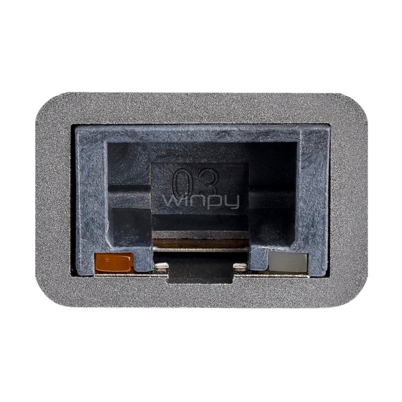 Adaptador de Red Startech de USB 3.0 a Ethernet Gigabit (5 Gbps, Auto-MDIX)
