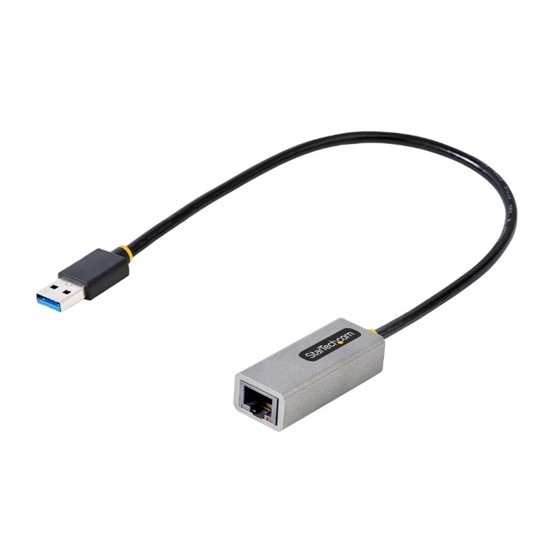 Adaptador de Red Startech de USB 3.0 a Ethernet Gigabit (5 Gbps, Auto-MDIX)