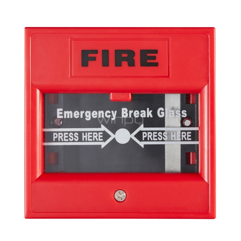 Caja para Botón de Emergencia Hikvision DS-K7PEB (Fire)