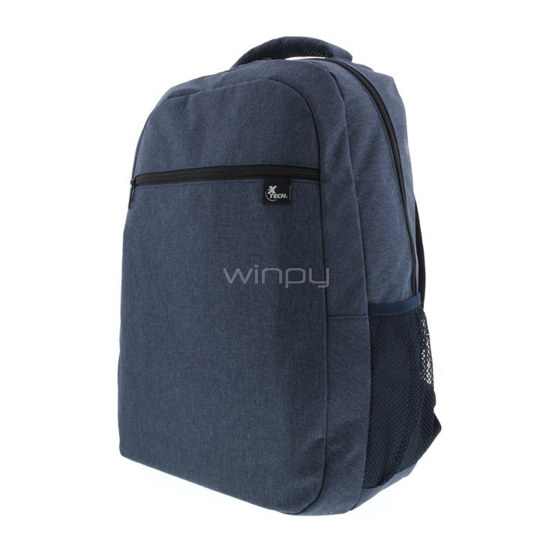 Mochila XTech Durham para Portátil (hasta 15.6“, Azul)