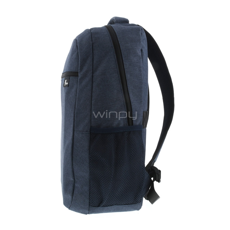 Mochila XTech Durham para Portátil (hasta 15.6“, Azul)