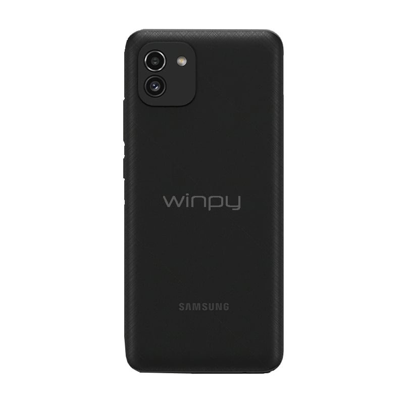 Celular Samsung Galaxy A03 de 6.5“ (Octacore, 4GB RAM, 128GB Internos, Black)
