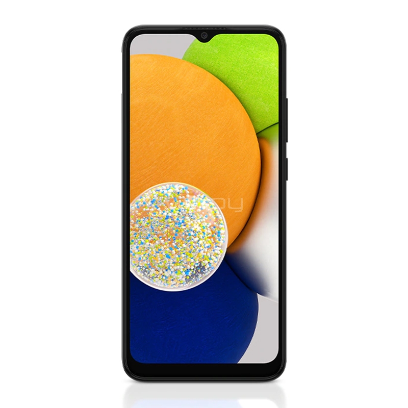 Celular Samsung Galaxy A03 de 6.5“ (Octacore, 4GB RAM, 128GB Internos, Black)