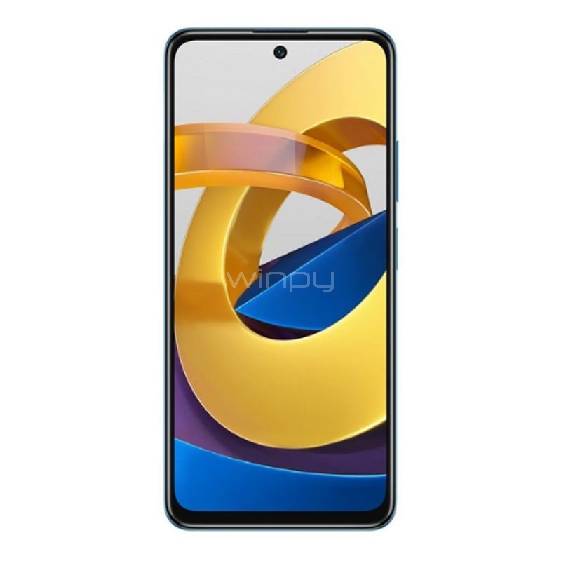 Celular Xiaomi Poco M4 Pro EU 5G de 6.6“ (OctaCore, 6GB RAM, 128GB Internos, Cool Blue)