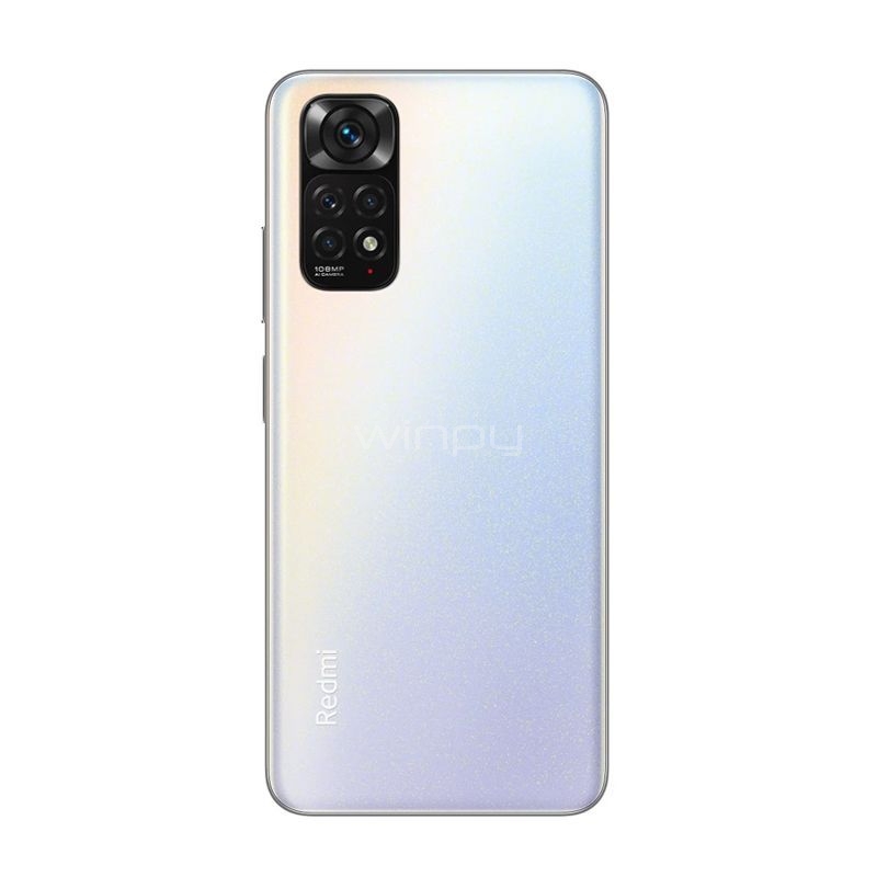Celular Xiaomi Redmi Note 11S US 5G de 6.43“ (OctaCore, 6GB RAM, 128GB Internos, Classic White)