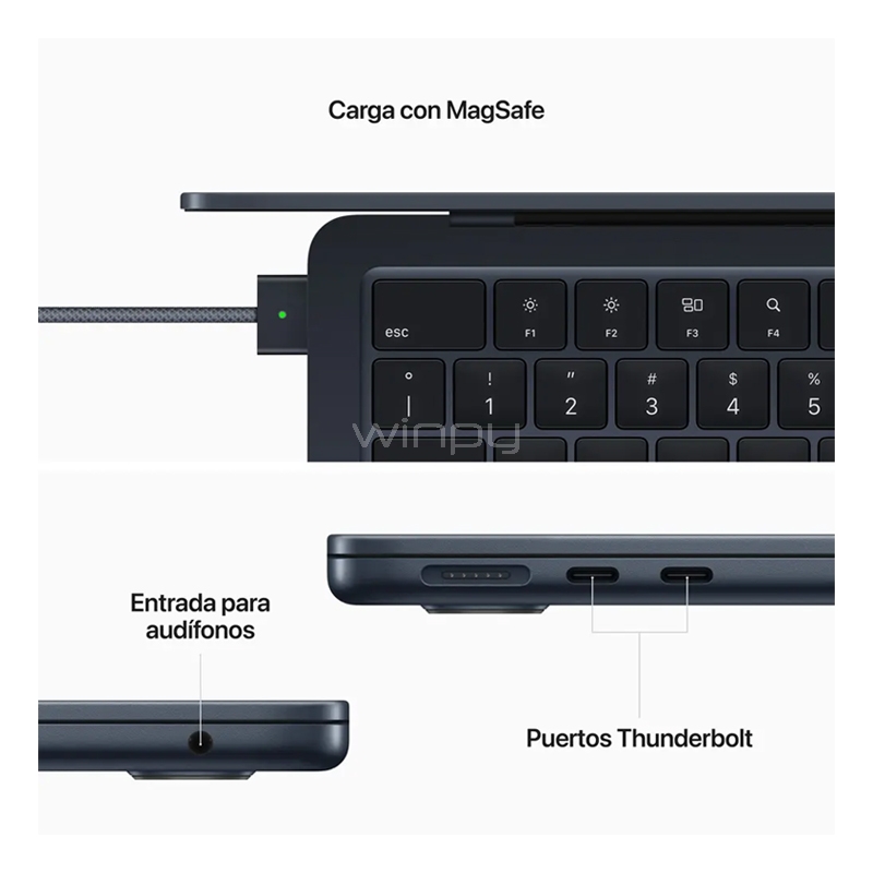 s*u様 MacBook Air M2チップ 13インチ 8GB 256GB S MacBook Air 13インチ Apple M2チップ搭載モデル [2022年モデル /SSD