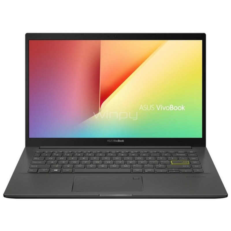 Notebook Asus VivoBook 14 M413IA-EK1030T de 14“ (Ryzen 5 4500U, 8GB RAM, 256GB SSD, Win10)