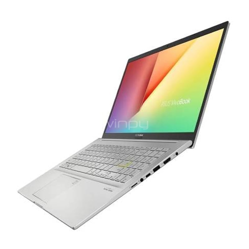 Notebook Asus VivoBook 15 M513UA-BQ610W de 15.6“ (Ryzen 5 5500U, 8GB RAM, 512GB SSD, Win11)