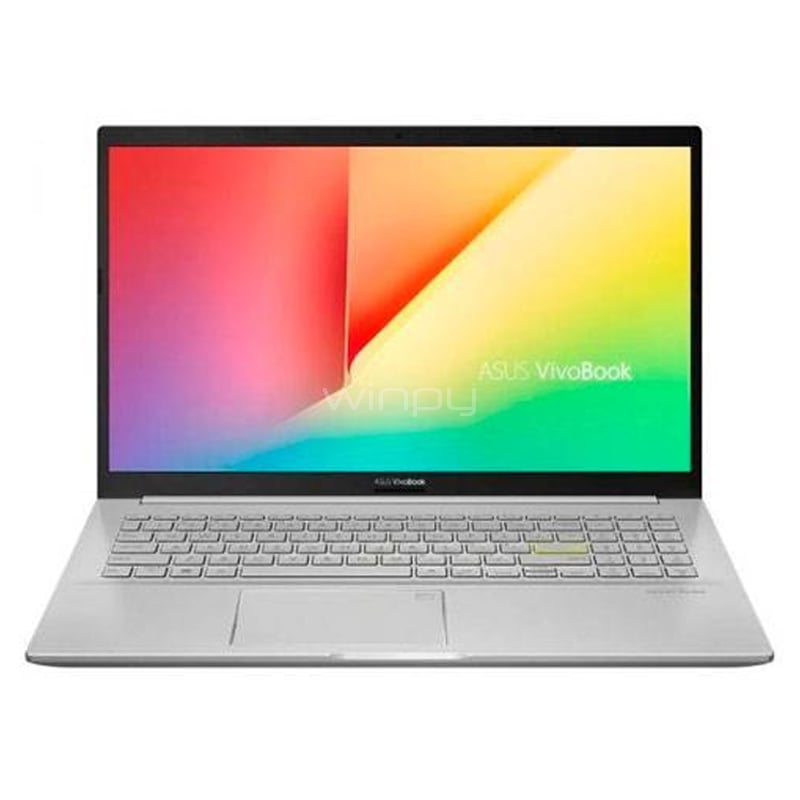 Notebook Asus VivoBook 15 M513UA-BQ610W de 15.6“ (Ryzen 5 5500U, 8GB RAM, 512GB SSD, Win11)