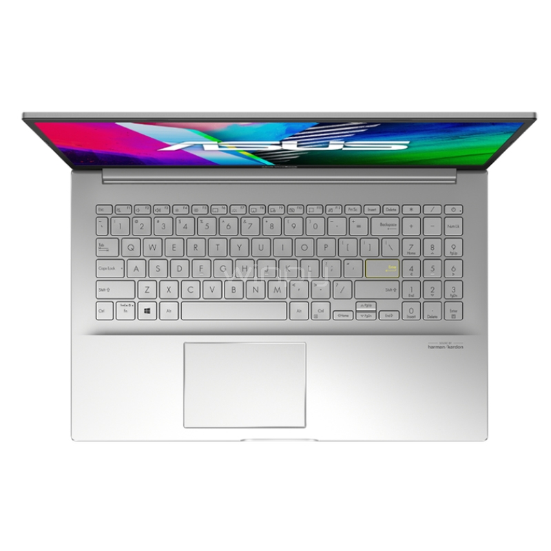 Notebook Asus VivoBook 15 M513UA-BQ610W de 15.6“ (Ryzen 5 5500U, 8GB RAM, 512GB SSD, Win11)