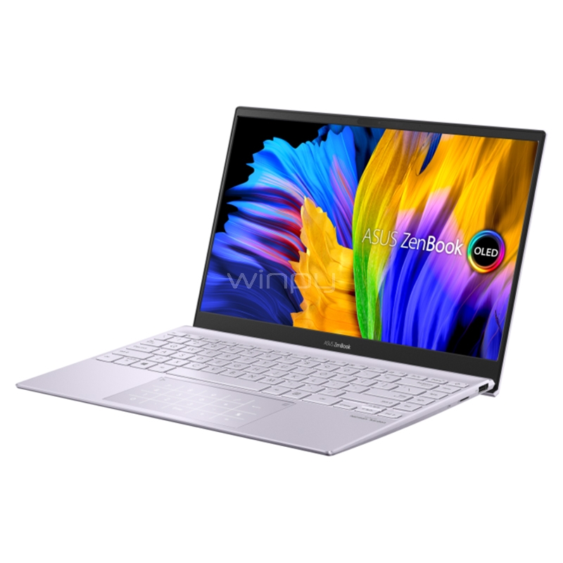 Notebook Asus ZenBook 13 OLED de 13.3“ (Ryzen 5 5500U, 8GB RAM