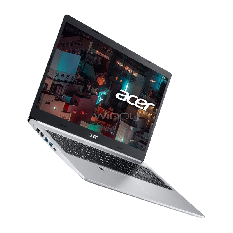 Notebook Acer Aspire 5 de 15.6“ (i3-10110U, 12GB RAM, 128GB SSD + 1TB HDD, Win10)