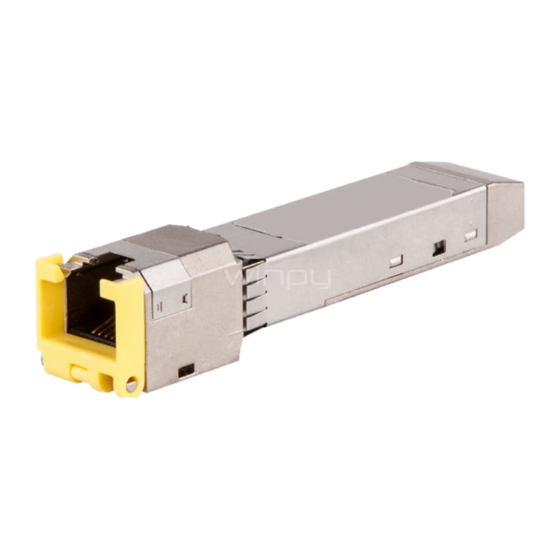 Módulo Transceptor Aruba Instant On 1G (SFP LC, SX, OM2 MMF, hasta 500m)