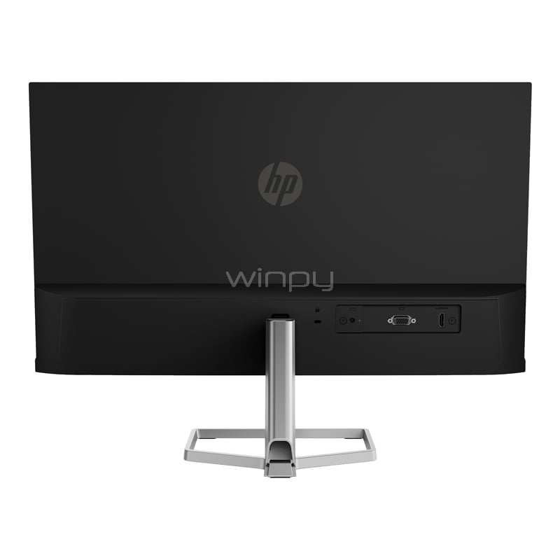 monitor ultrafino hp m24f de 23.8“ (ips, full hd, 75hz, hdmi+vga)