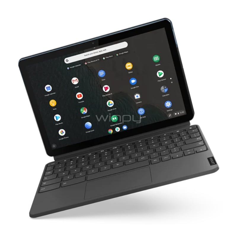 Tablet Lenovo IdeaPad Duet Chromebook de 10.1“ (Octacore, 4GB RAM