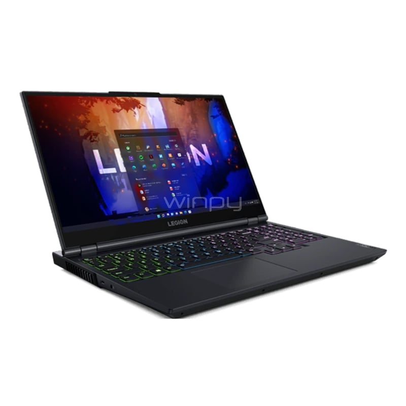 Notebook Gamer Lenovo Legion 5 de 15.6“ (Ryzen 5 5600H, RTX 3060, 16GB RAM, 512GB SSD, Win10)