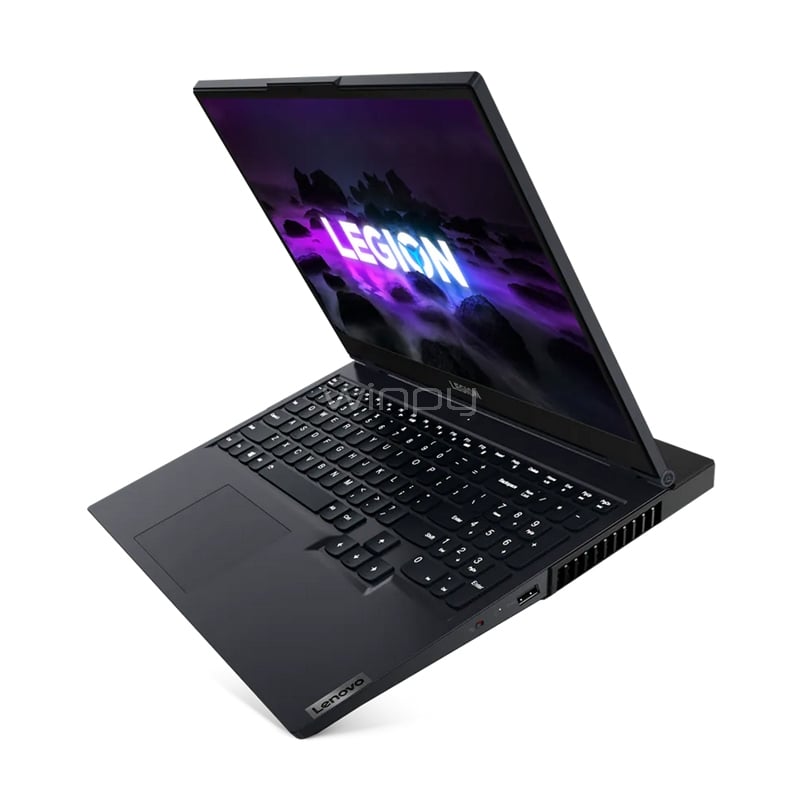 Notebook Gamer Lenovo Legion 5 de 15.6“ (Ryzen 5 5600H, RTX 3060, 16GB RAM, 512GB SSD, Win10)
