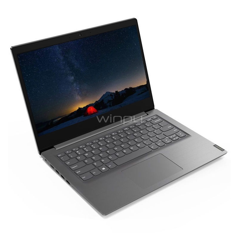 Notebook Lenovo V14 IML de 14“ (i3-10110U, 4GB RAM, 256GB SSD, FreeDOS)