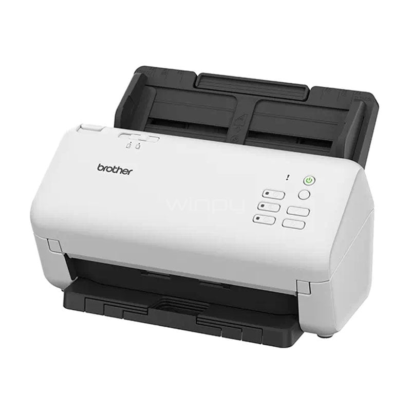 Escáner Brother ADS4300N (ADF, 1200dpi, 80 págs/min, USB/LAN)