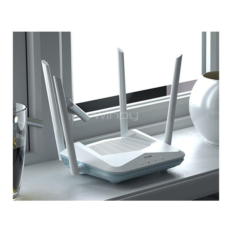 Router D-Link R15 AX1500 (Wi-Fi 6, AI, 1.5Gbps, MU-MIMO)
