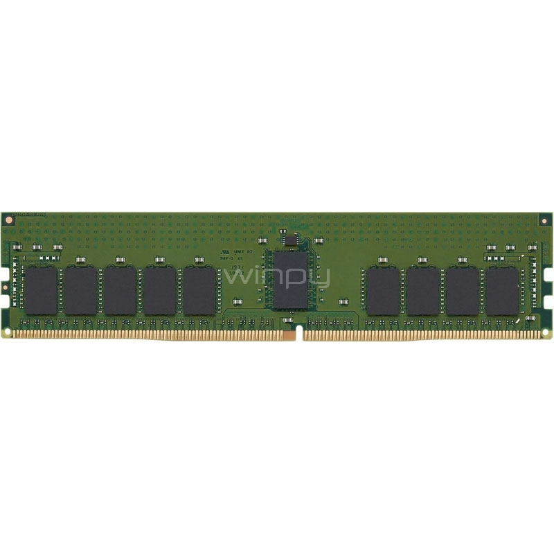 Memoria RAM Kingston de 16GB (DDR4, 3200Mhz , ECC Registered, CL22, DIMM)