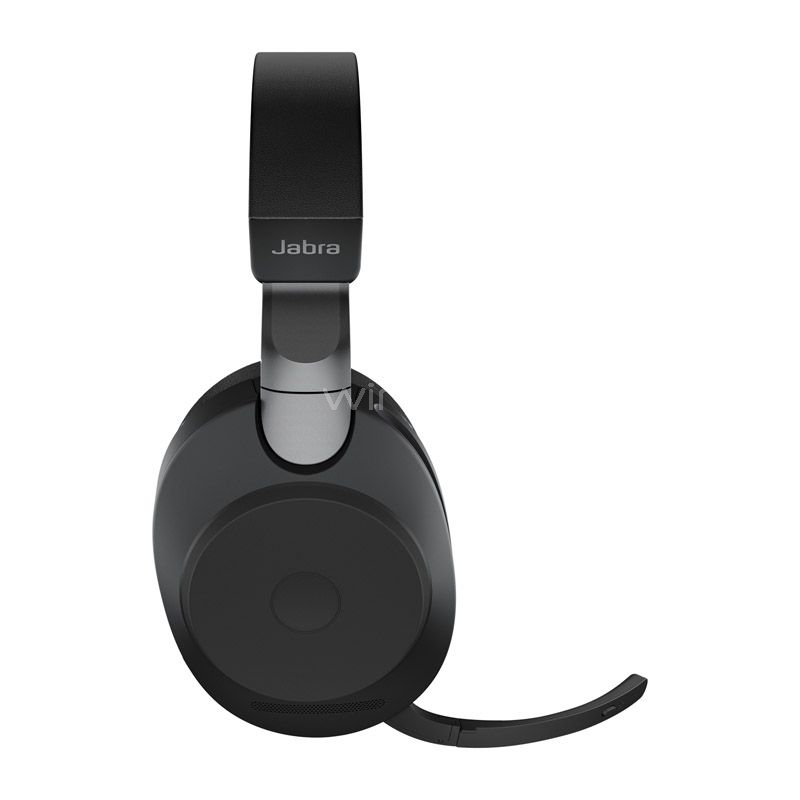 Audífonos Bluetooth Jabra Evolve2 85 MS Stereo (USB/Jack 3.5mm, Voz HD, Negro)