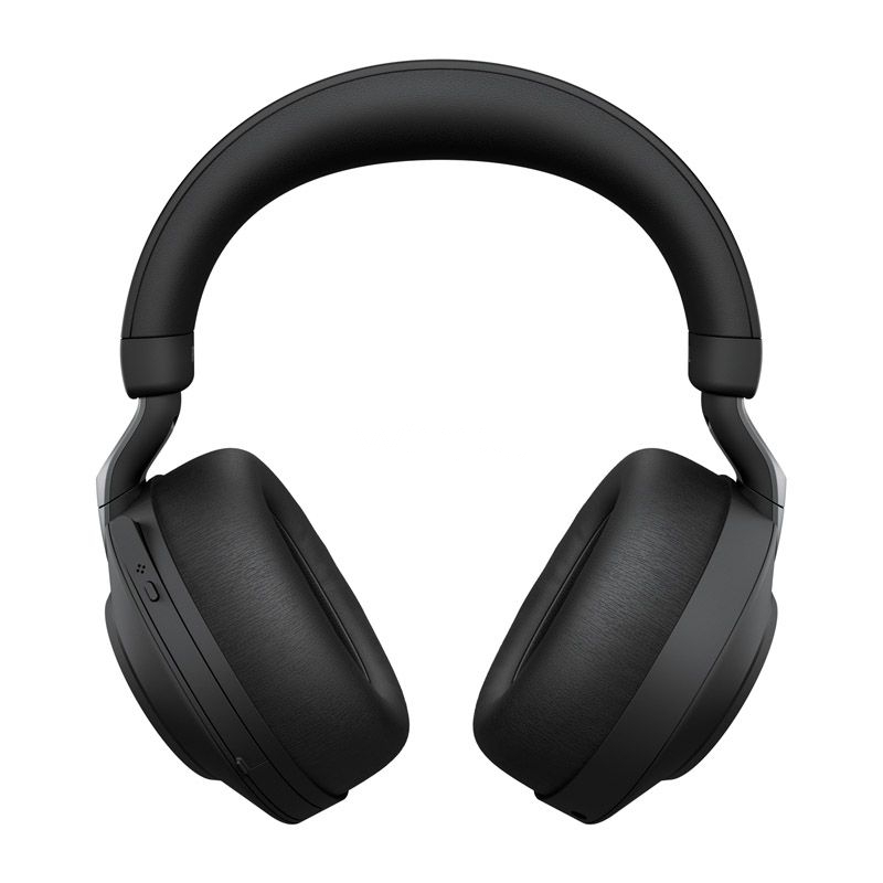 Audífonos Bluetooth Jabra Evolve2 85 MS Stereo (USB/Jack 3.5mm, Voz HD, Negro)