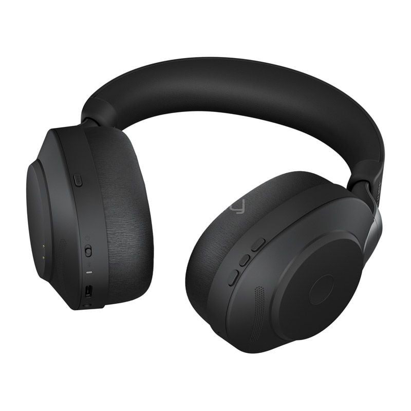 Audífonos Bluetooth Jabra Evolve2 85 MS Stereo (USB/Jack 3.5mm, Voz HD, Negro)