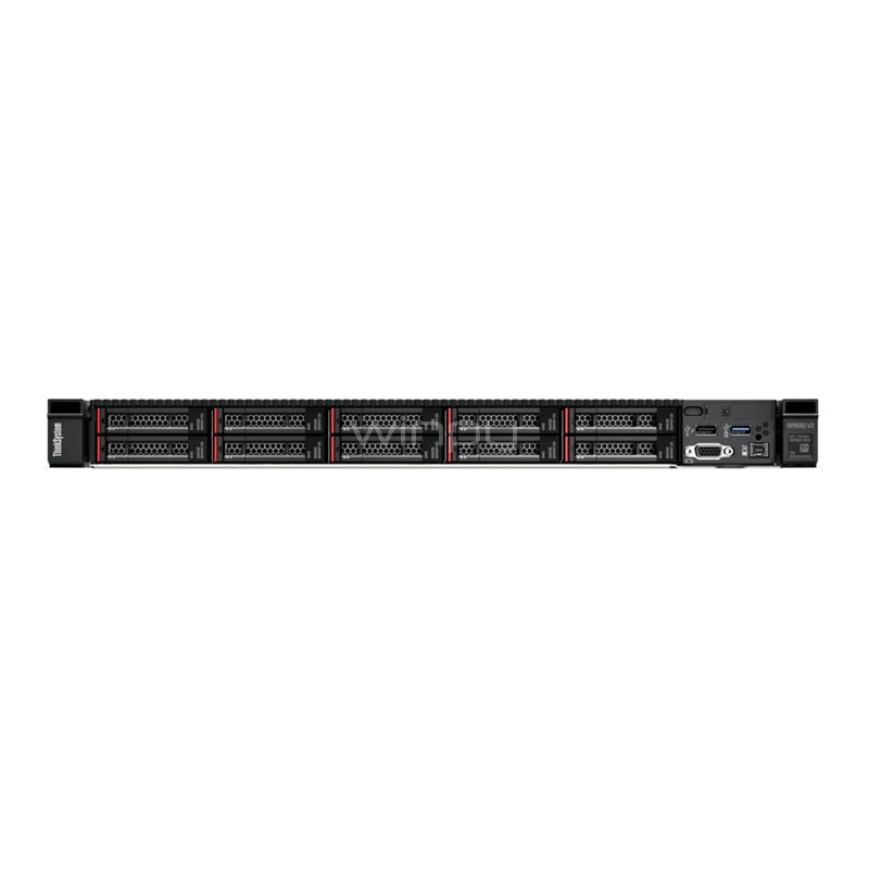 Servidor Lenovo ThinkSystem SR630 V2 (Intel Xeon Silver 4314, 32GB RAM, 8 Bahías, Rack 1U)