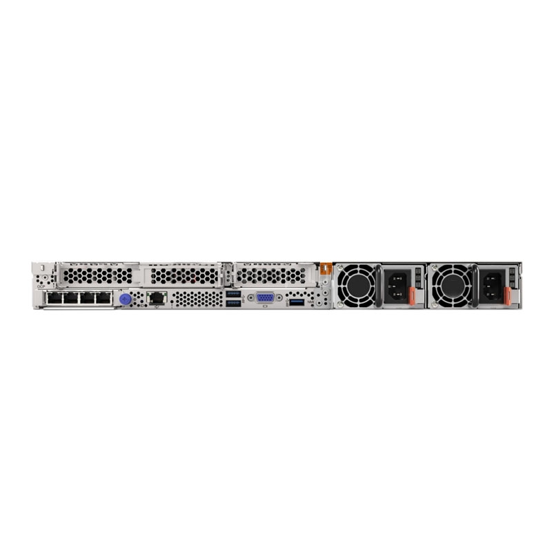 Servidor Lenovo ThinkSystem SR630 V2 (Intel Xeon Silver 4314, 32GB RAM, 8 Bahías, Rack 1U)