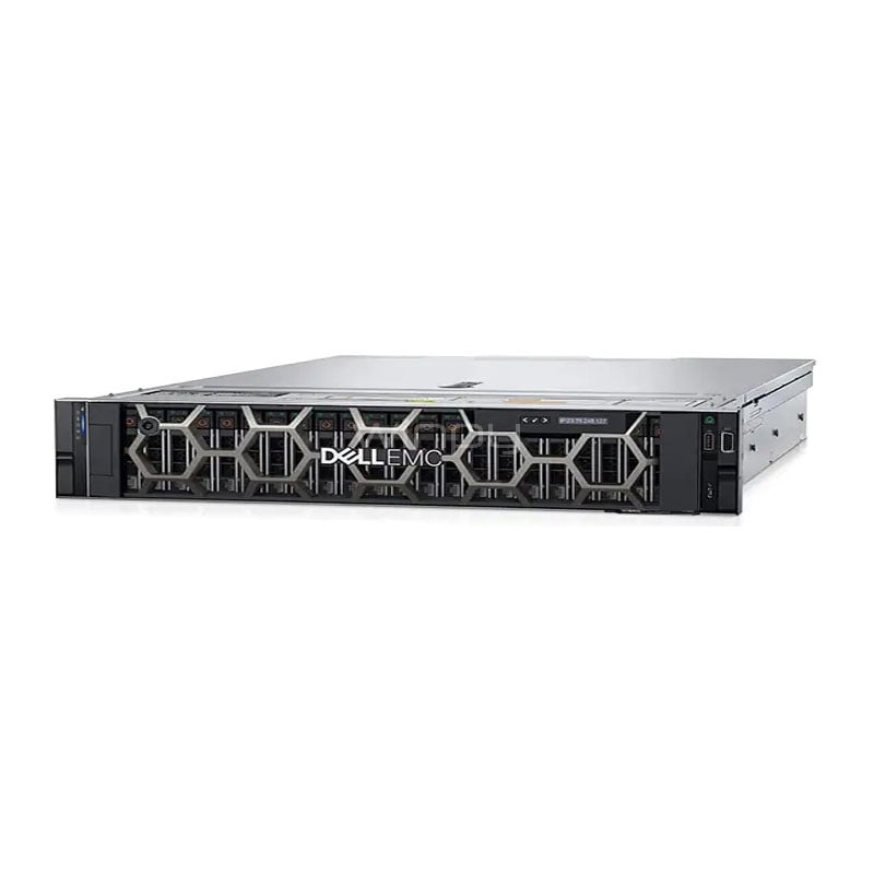 servidor dell poweredge r750xs (2 x intel xeon silver 4310, 32gb ram, 480gb ssd, fuente 1400w, rack 2u)