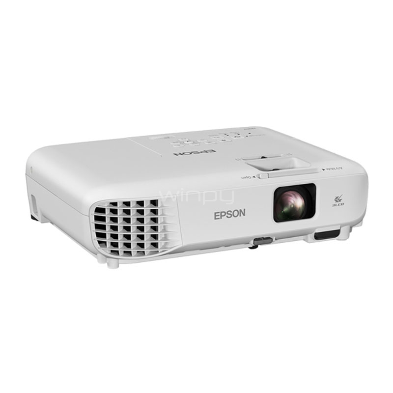 Proyector Epson PowerLite X06+ V11H972021 Winpy.cl