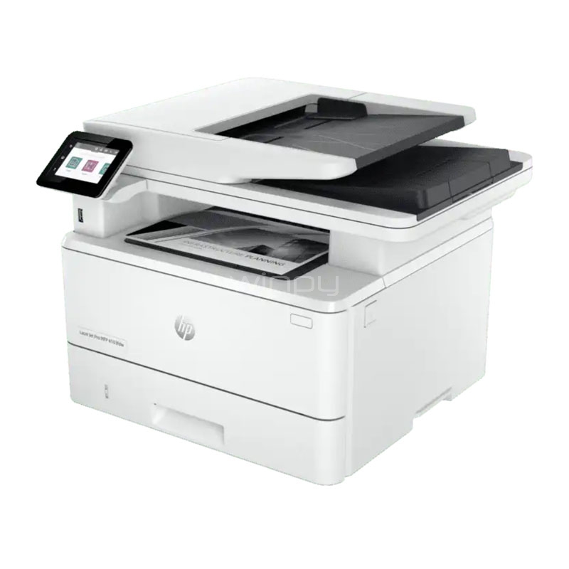 Multifuncional HP LaserJet Pro MFP 4103fdw (Laser B/N, 40ppm, 1.200dpi, Wi-Fi/USB/LAN)