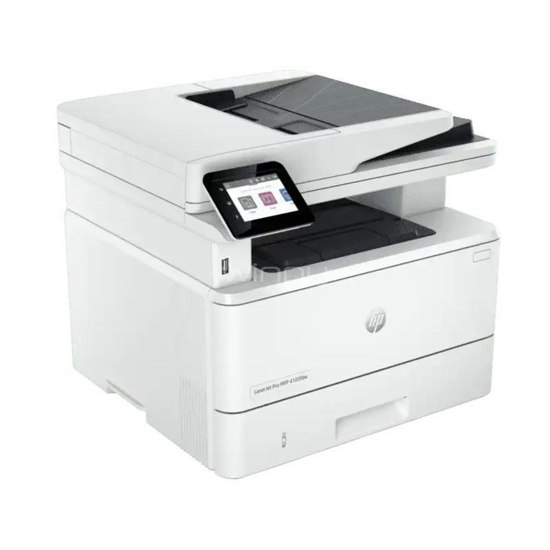 Multifuncional HP LaserJet Pro MFP 4103fdw (Laser B/N, 40ppm, 1.200dpi, Wi-Fi/USB/LAN)