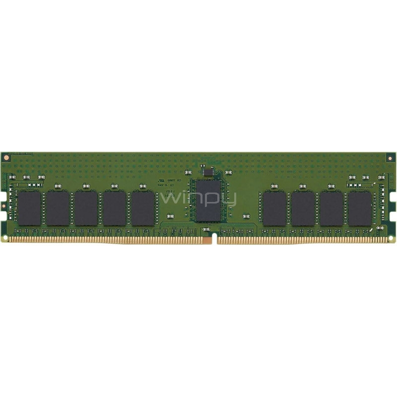Memoria RAM Kingston ValueRam de 16GB (DDR4, 2666MHz, ECC Registered, CL19, DIMM)