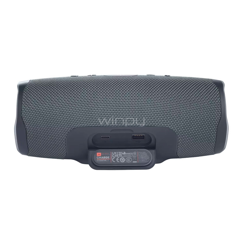 Parlante Bluetooth JBL Charge Essential 2 (40 watts, IPX7, Gun Metal)