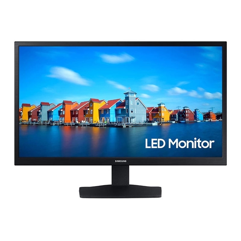 Monitor Samsung LS22A33ANHLXZS de 22“ (IPS, Full HD, HDMI+VGA, Vesa)