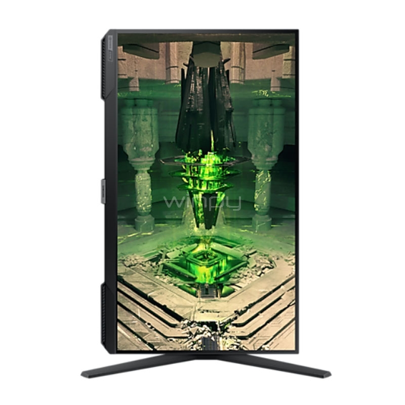 Monitor Gamer Samsung Odyssey G4 de 27“ (IPS, Full HD, 240Hz, 1ms, D-Port+HDMI, FreeSync)
