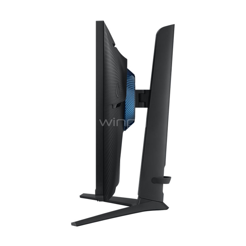 Monitor Gamer Samsung Odyssey G4 de 27“ (IPS, Full HD, 240Hz, 1ms, D-Port+HDMI, FreeSync)
