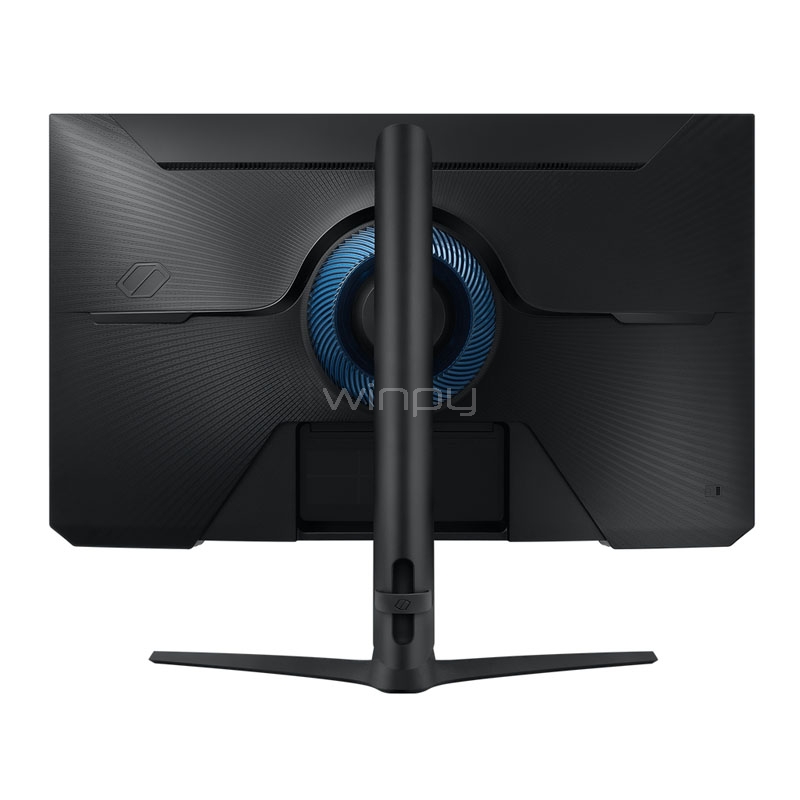 Monitor Gamer Samsung Odyssey G4 de 27“ (IPS, Full HD, 240Hz, 1ms, D-Port+HDMI, FreeSync)