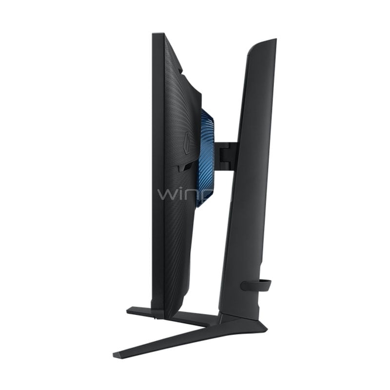 Monitor Gamer Samsung Odyssey G4 de 25“ (IPS, Full HD, 240Hz, 1ms, D-Port+HDMI, FreeSync)