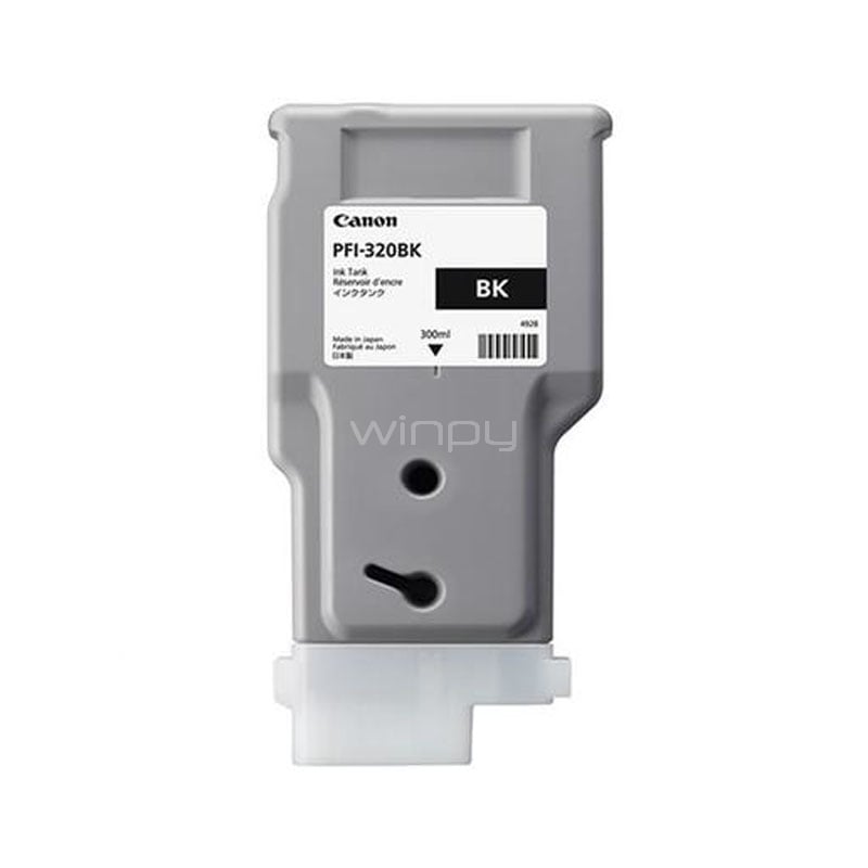 Cartucho de Tinta Canon PFI-320 de 300ml (Negro)